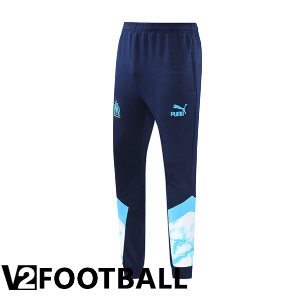 Olympique MarseilleTraining Pants Royal Blue 2022/2023