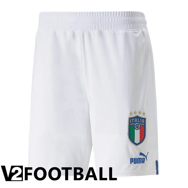Italy Soccer Shorts Home Blue 2022/2023