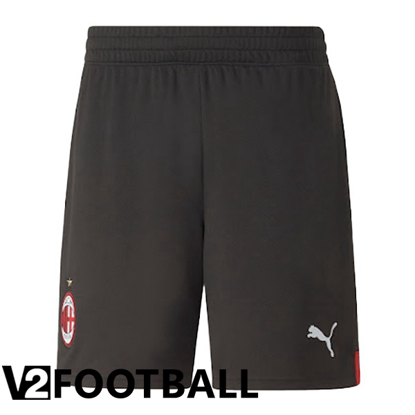 AC Milan Soccer Shorts Home Red 2022/2023