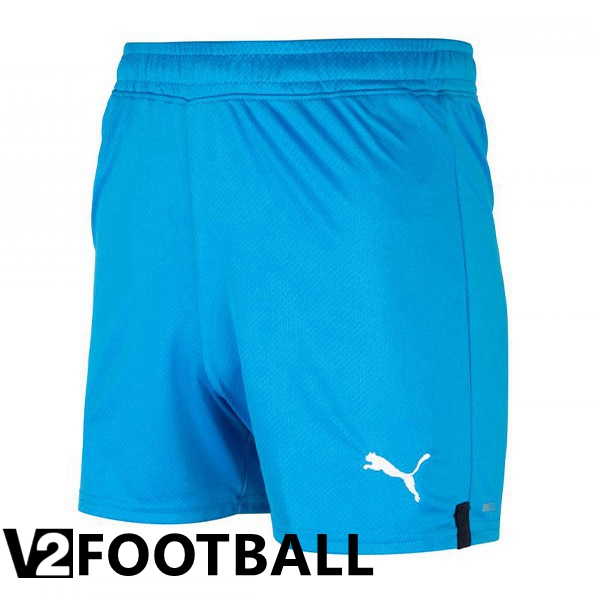 Olympique MarseilleSoccer Shorts Third Blue 2022/2023