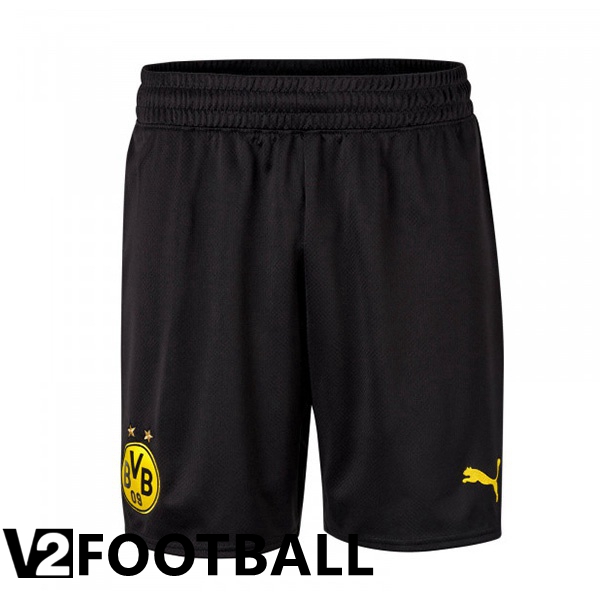Borussia Dortmund Soccer Shorts Home Yellow 2022/2023