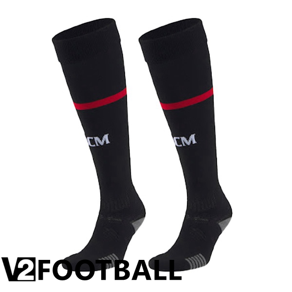 AC Milan Soccer Socks Home Red 2022/2023