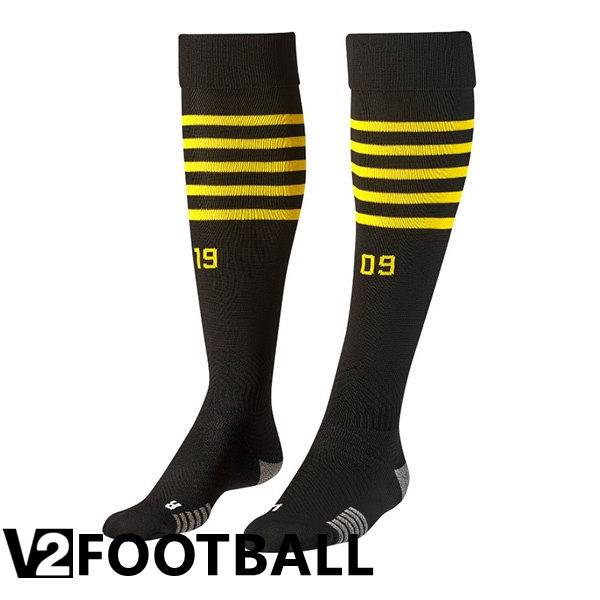 Borussia Dortmund Soccer Socks Away Black 2022/2023