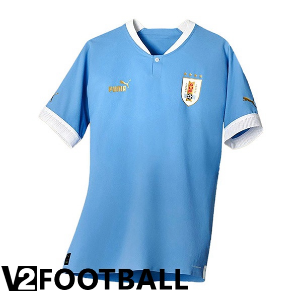 Uruguay Home Shirts Blue World Cup 2022