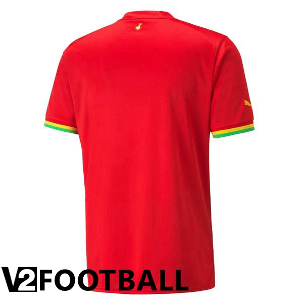 Ghana Away Shirts Red World Cup 2022