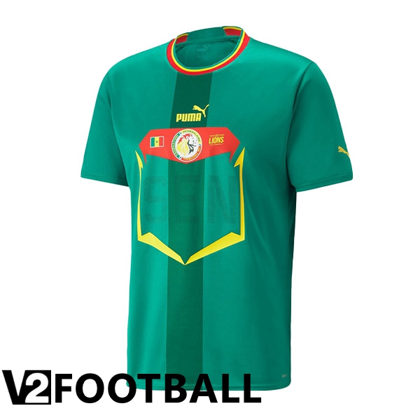 Senegal Away Shirts Green World Cup 2022