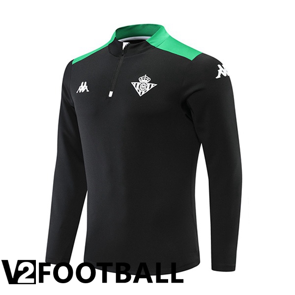 Real Betis Training Sweatshirt Black 2022/2023