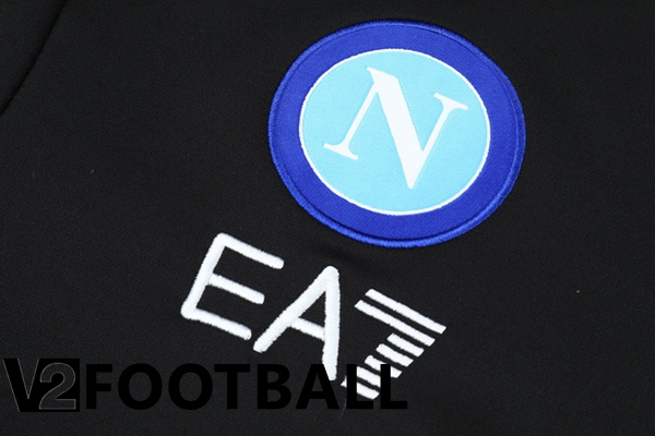 SSC Napoli Training Jacket Suit Black 2022/2023