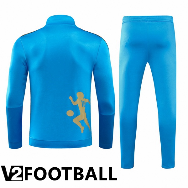 SSC Napoli Training Jacket Suit Blue 2022/2023