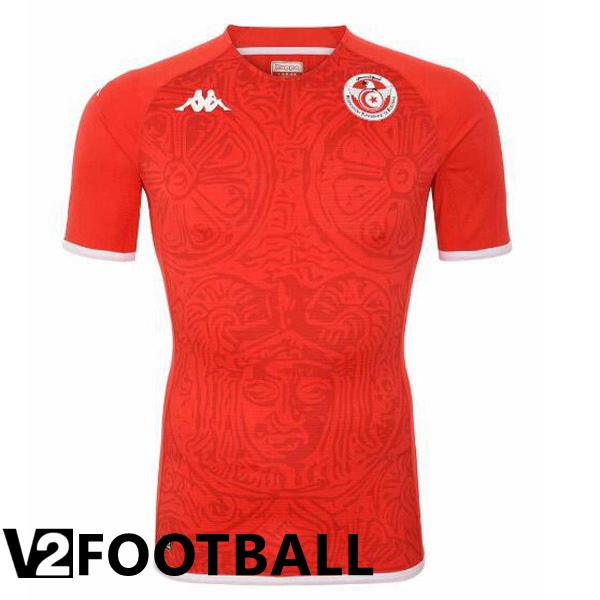 Tunisia Home Shirts Red 2023/2023