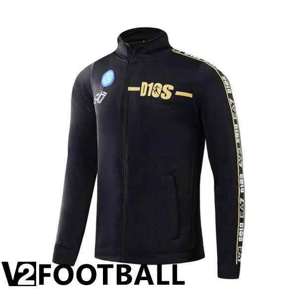 SSC Napoli Training Jacket Black 2022/2023