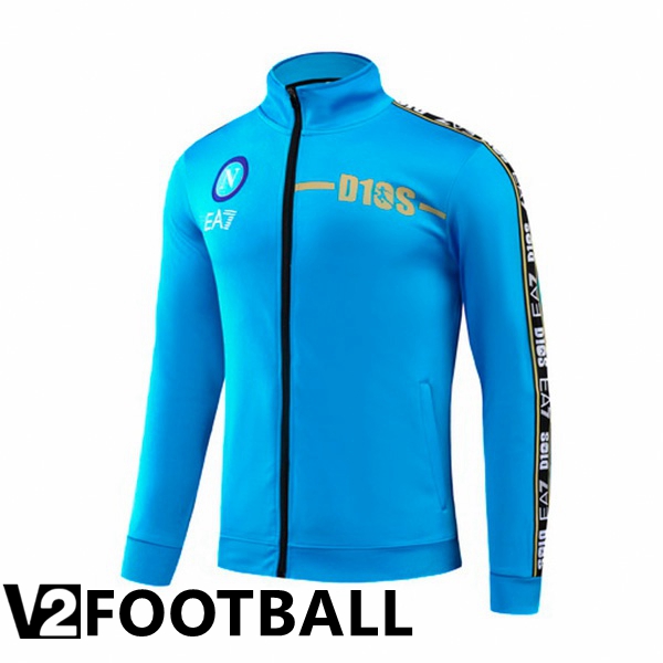 SSC Napoli Training Jacket Blue 2022/2023