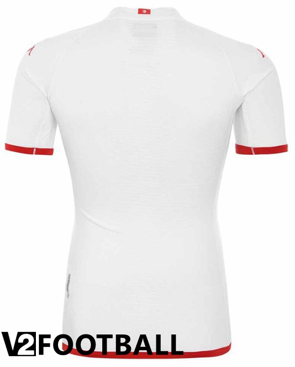 Tunisia Away Shirts White World Cup 2022