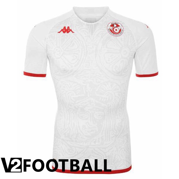 Tunisia Away Shirts White World Cup 2022