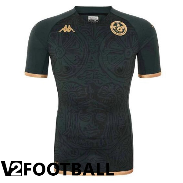 Tunisia Third Shirts Black World Cup 2022