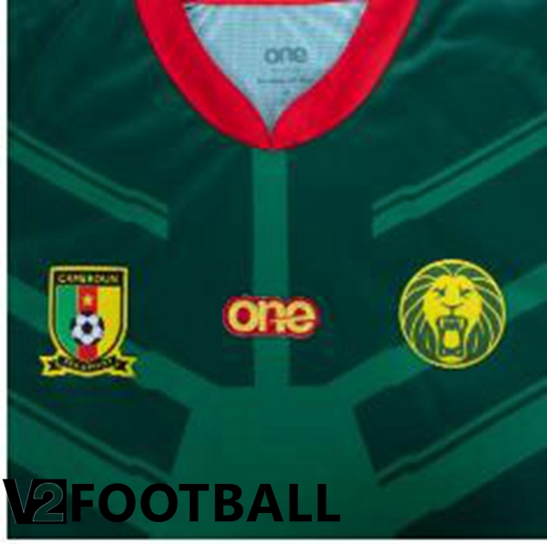 Cameroon Home Shirts Green 2023/2023