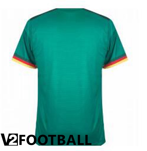 Cameroon Home Shirts Green World Cup 2022