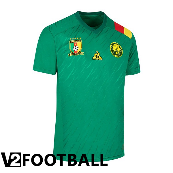 Cameroon Home Shirts Green World Cup 2022