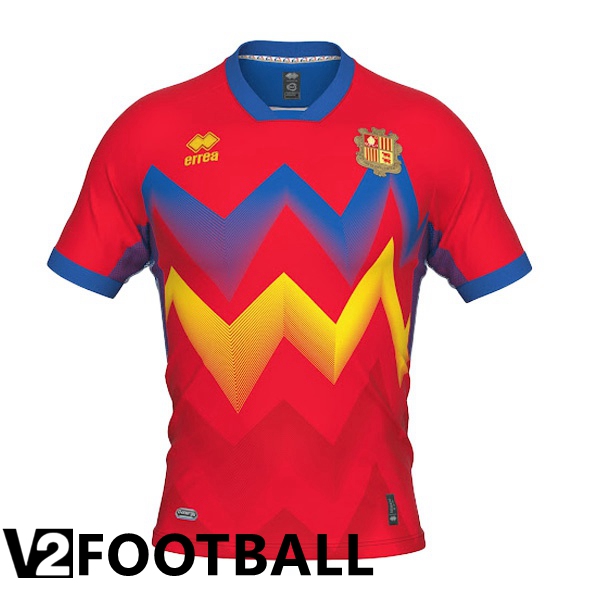 Andorra Home Shirts Red 2023/2023