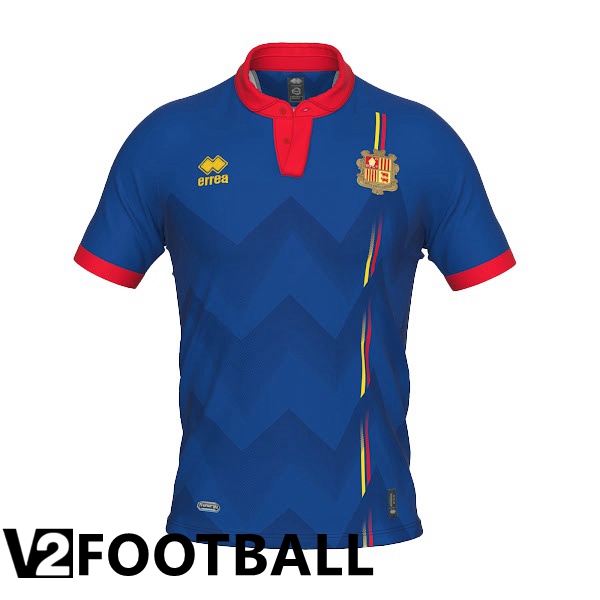 Andorra Away Shirts Blue 2023/2023