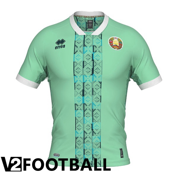 Belarus Away Shirts Green 2023/2023