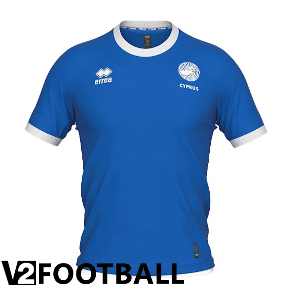 Cyprus Home Shirts Blue 2023/2023