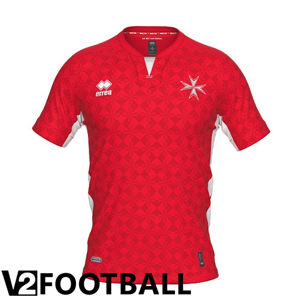 Malta Home Shirts Red 2023/2023