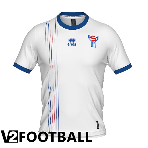 Faroe Islands Home Shirts White 2023/2023