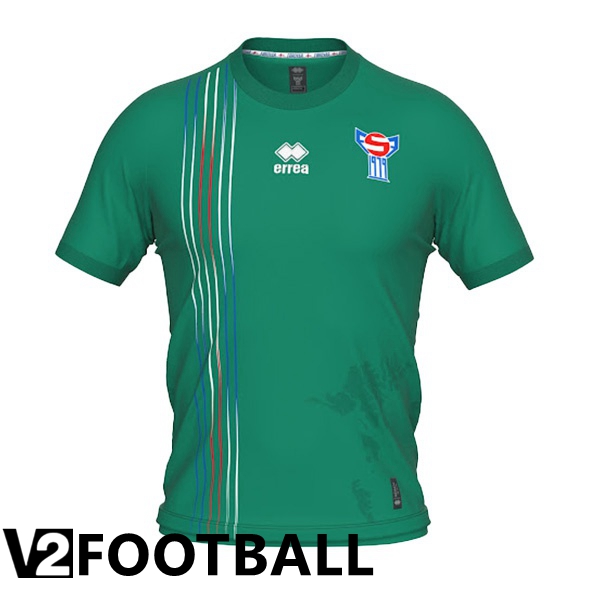 Faroe Islands Third Shirts Green 2023/2023