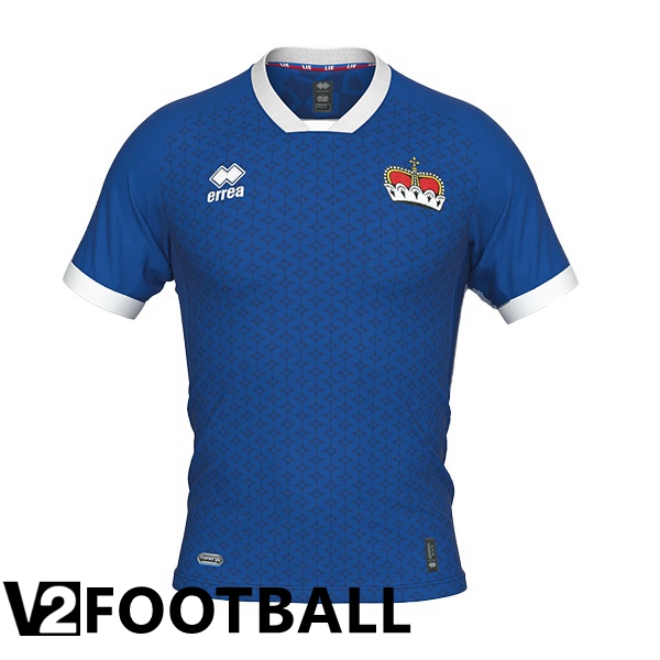 Liechtenstein Home Shirts Blue 2023/2023