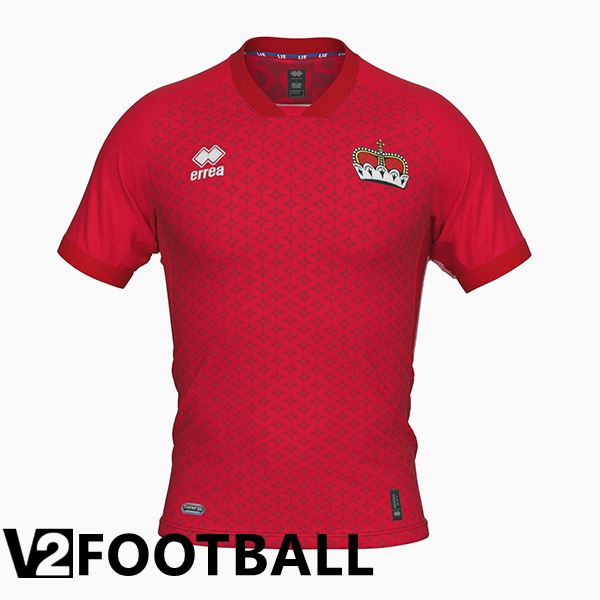 Liechtenstein Away Shirts Red 2023/2023