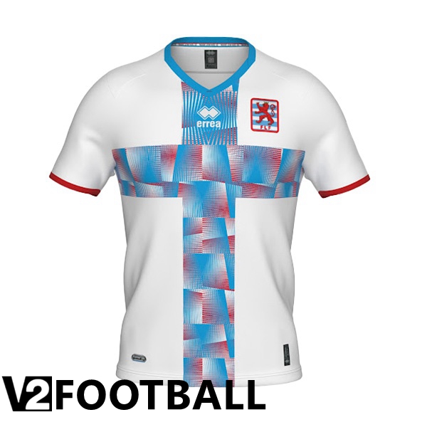 Luxembourg Third Shirts White 2023/2023