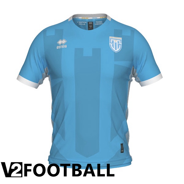 San Marino Home Shirts Blue 2023/2023