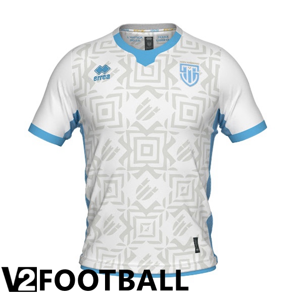 San Marino Third Shirts White 2023/2023