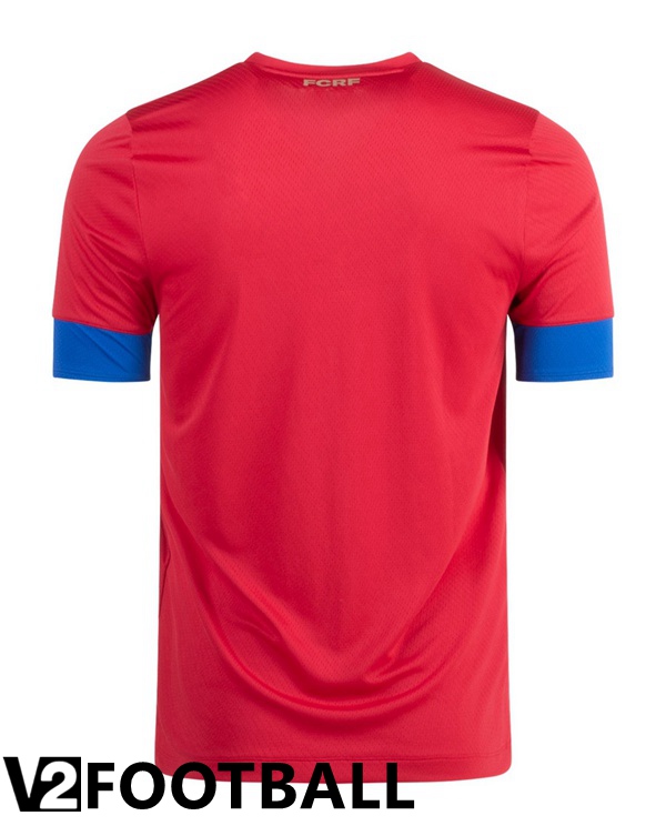 Costarica Home Shirts Red 2023/2023