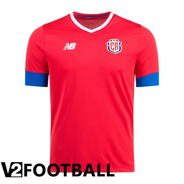 Costarica Home Shirts Red 2023/2023