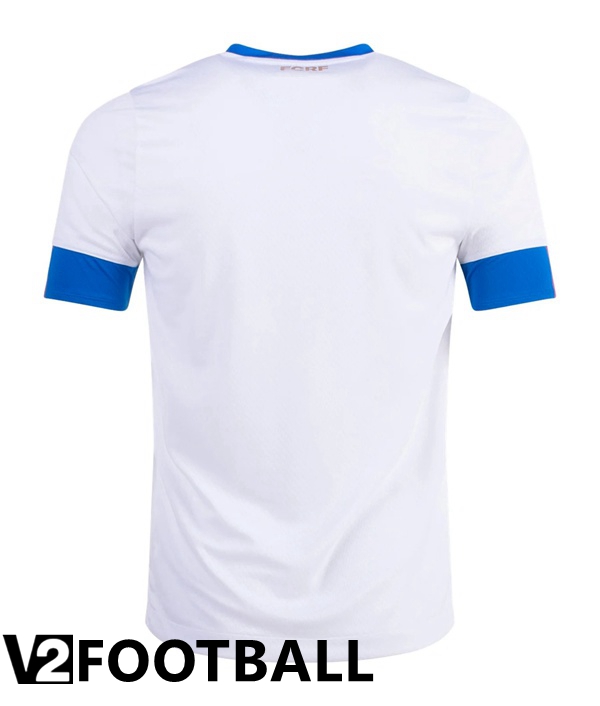 Costarica Away Shirts White 2023/2023