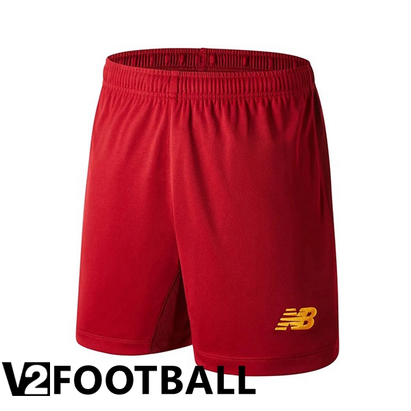 AS Roma Soccer Shorts Home Red 2022/2023