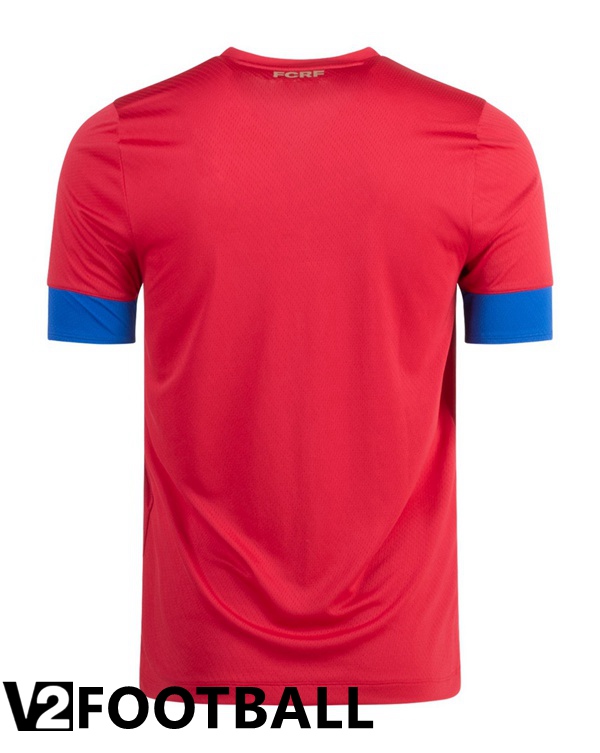 Costarica Home Shirts Red World Cup 2022