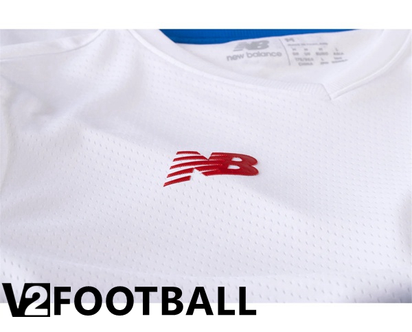 Costarica Away Shirts White World Cup 2022