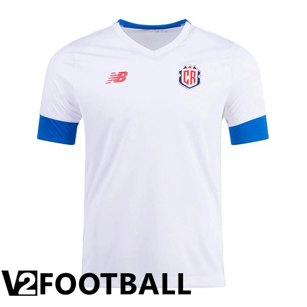 Costarica Away Shirts White World Cup 2022