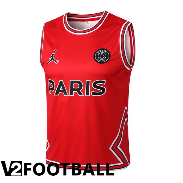 Paris Saint Germain Football Vest Red 2022/2023