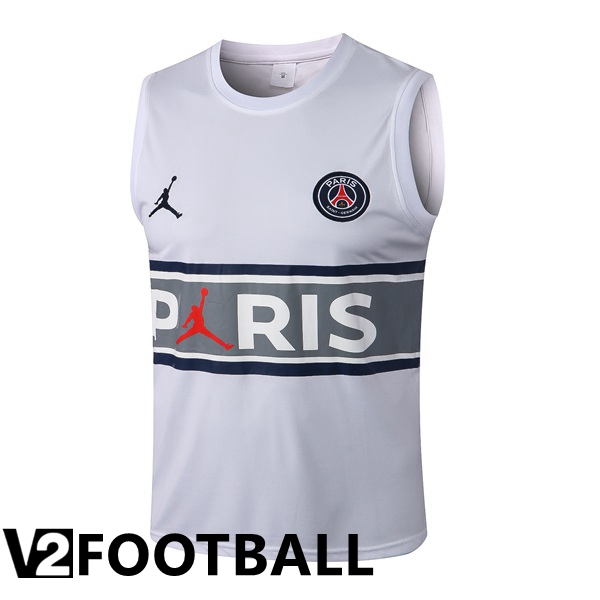 Paris Saint Germain Football Vest White 2022/2023