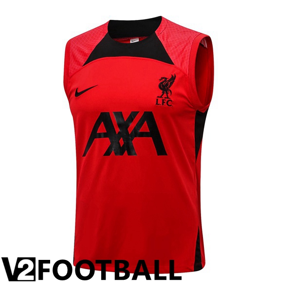 FC Liverpool Football Vest Red 2022/2023