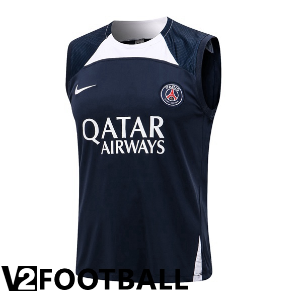 Paris Saint Germain Football Vest Royal Blue 2022/2023