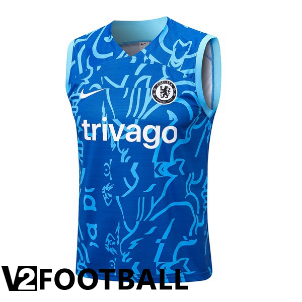 FC Chelsea Football Vest Blue 2022/2023