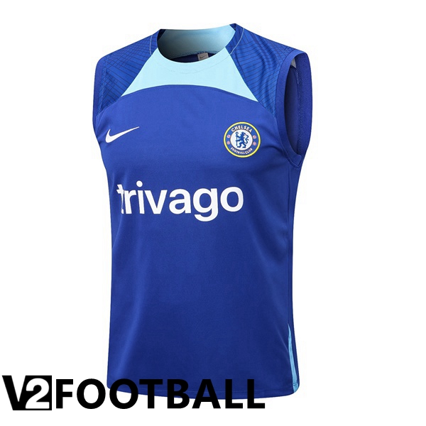 FC Chelsea Football Vest Blue 2022/2023