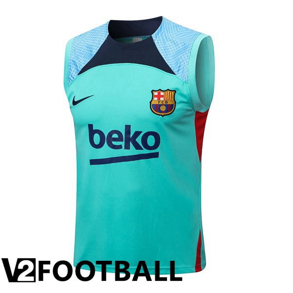 FC Barcelona Football Vest Green 2022/2023