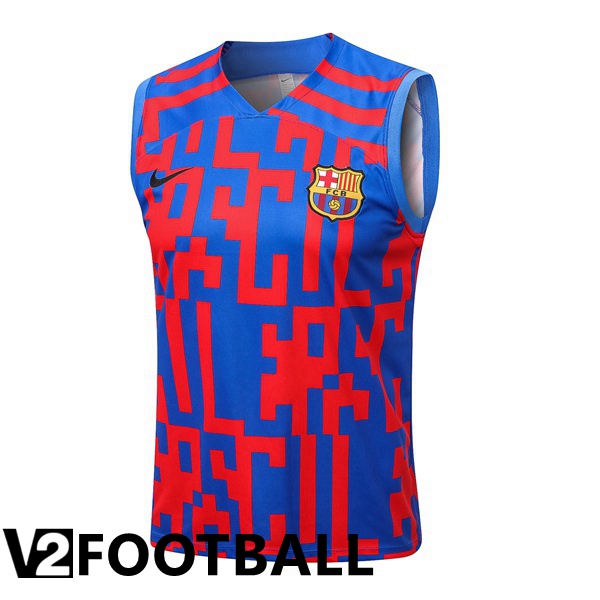FC Barcelona Football Vest Blue Red 2022/2023
