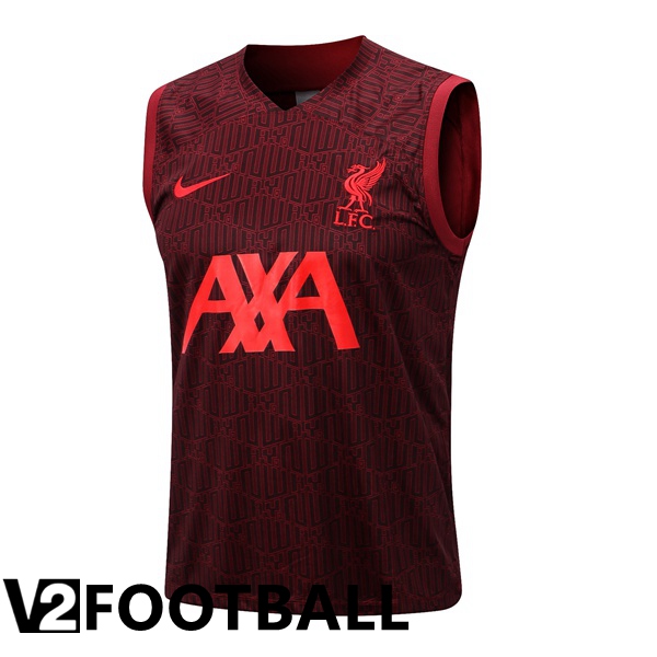 FC Liverpool Football Vest Red 2022/2023